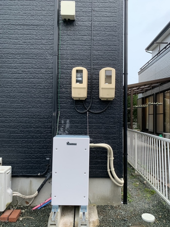 蓄電池設置