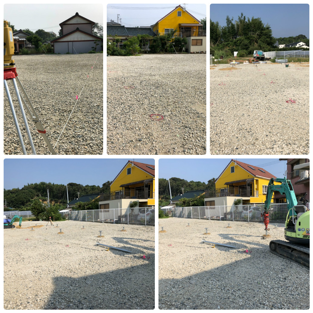 太陽光（湖西市発電所）着工