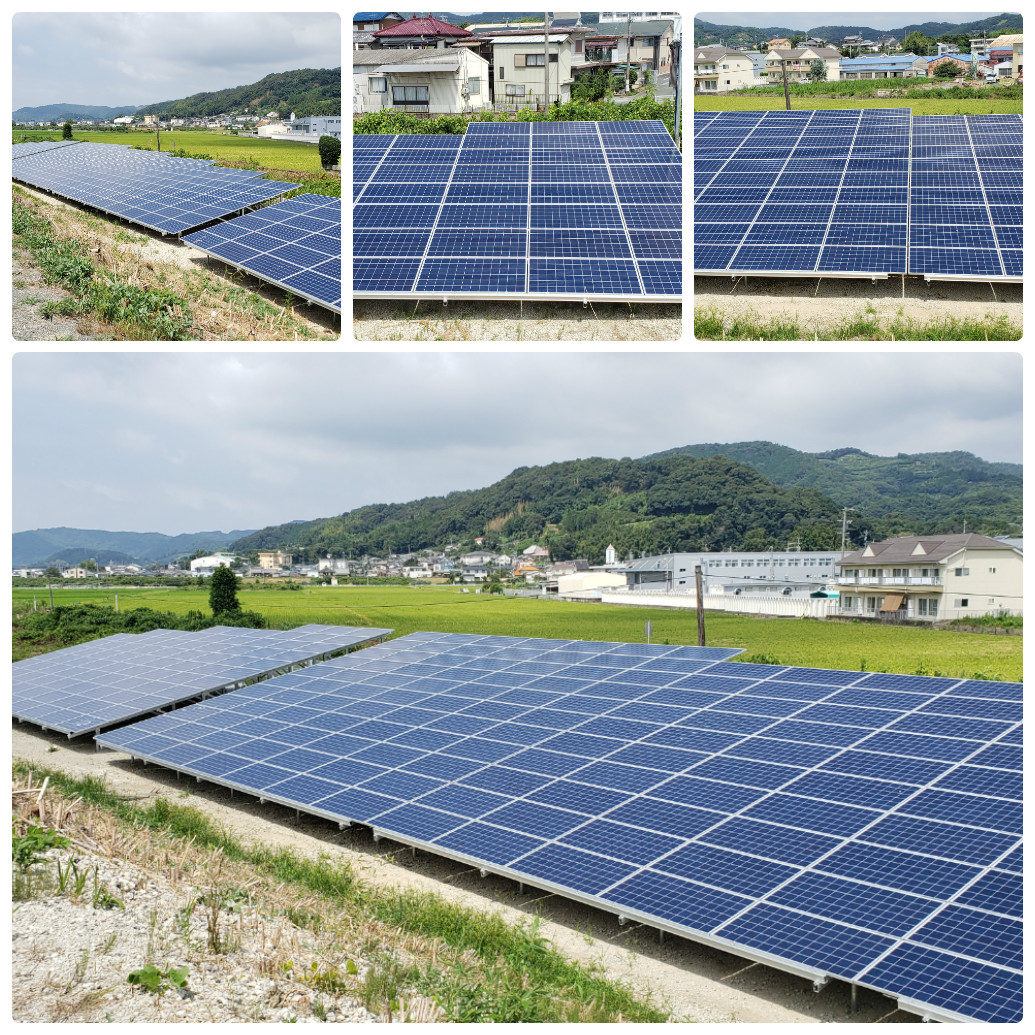 太陽光（細江町中川発電所）完了