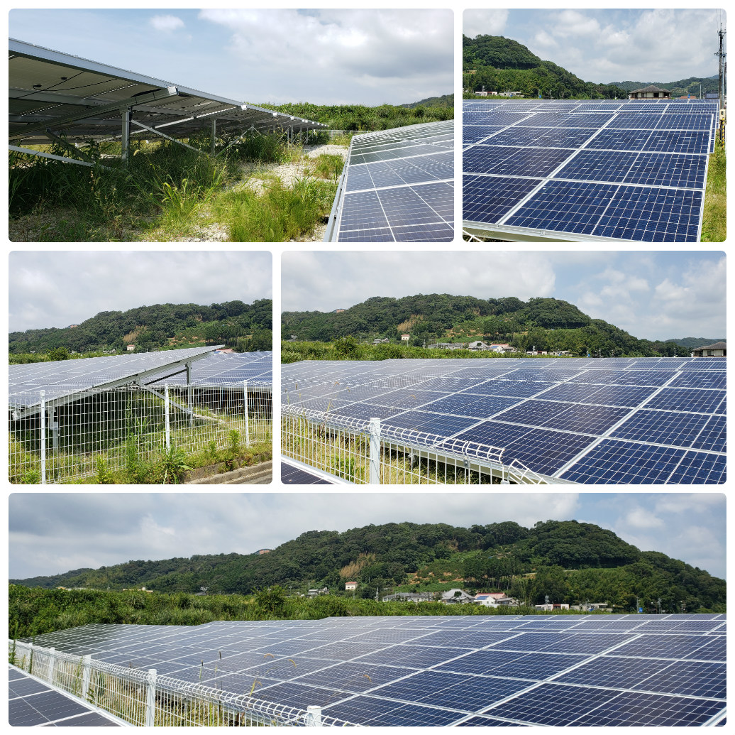 太陽光（細江町広岡発電所）完了