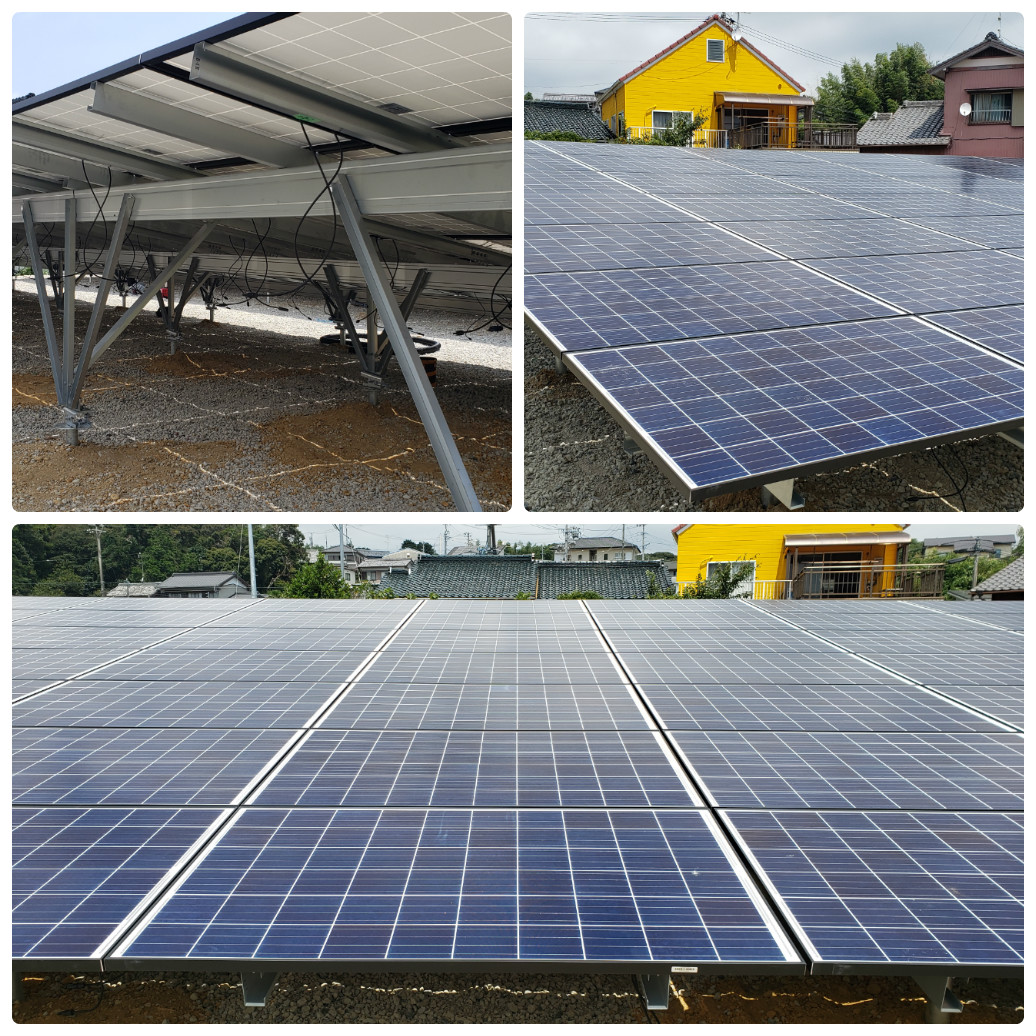 太陽光（湖西市発電所）完了
