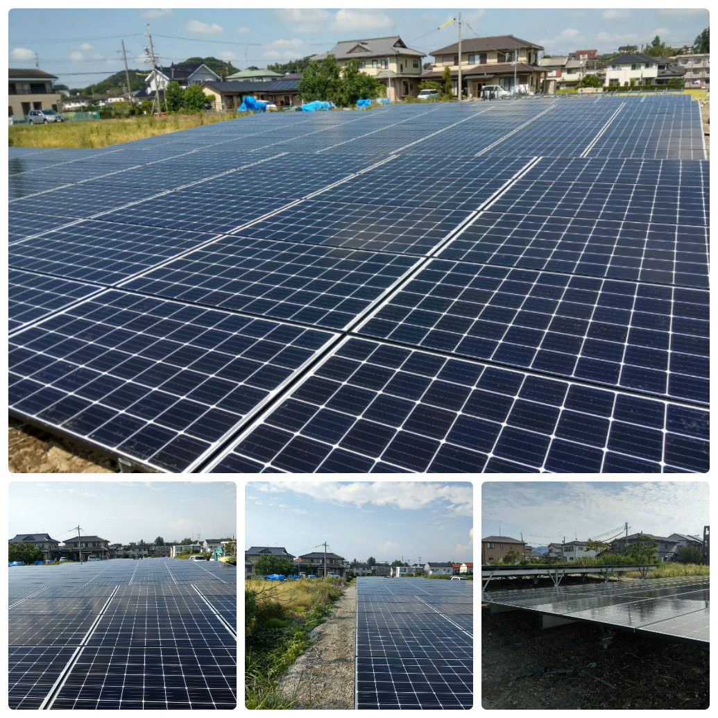太陽光(大池発電所)完了