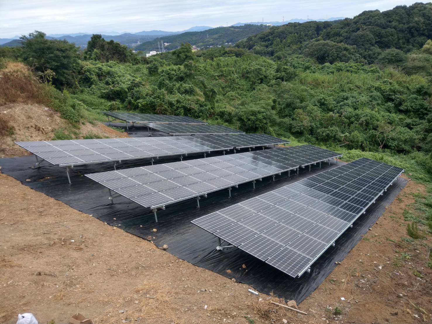 太陽光（都田第３発電所）完了