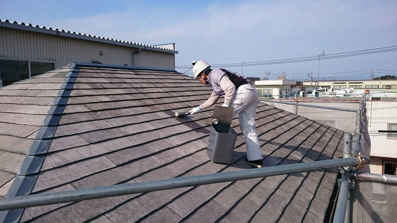 戸建て屋根　遮音・遮熱・耐久性（エコカパラ）2