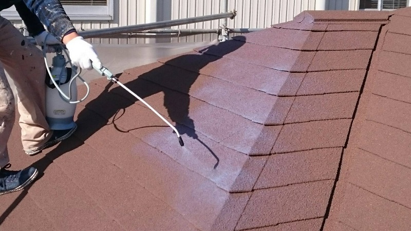 戸建て屋根　遮音・遮熱・耐久性（エコカパラ）5