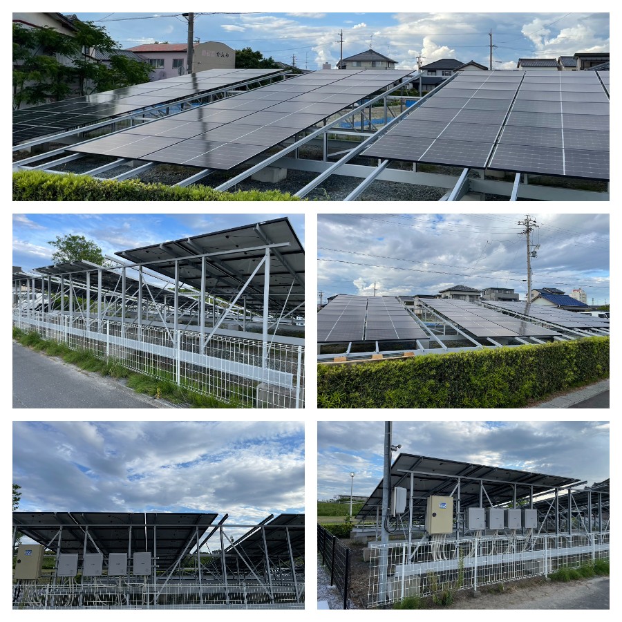 太陽光発電所　改修工事1-4