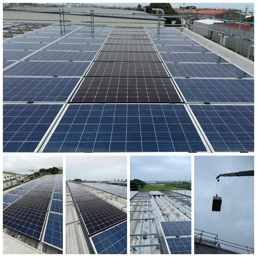 2023.7.9　太陽光発電所　改修工事4-2