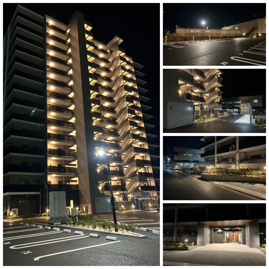 マンション4　完工