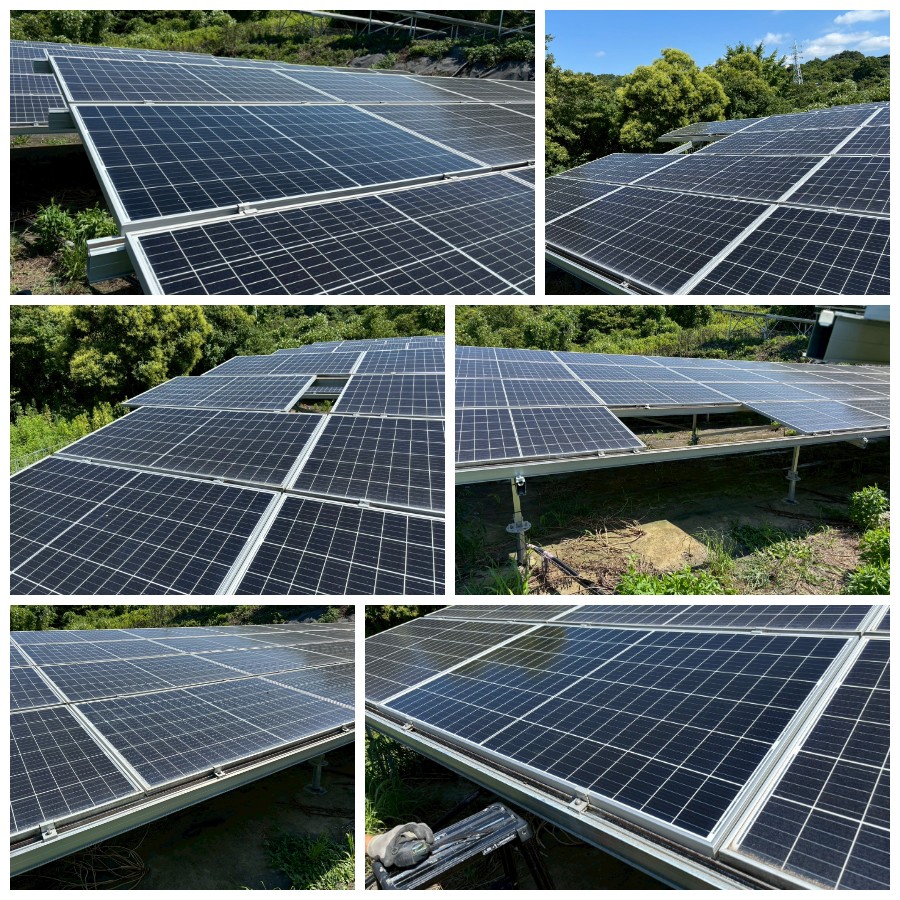 太陽光パネル交換