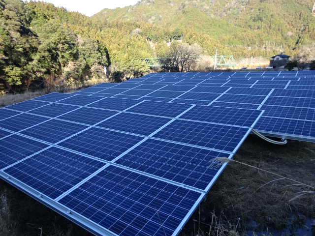 太陽光発電　設置工事