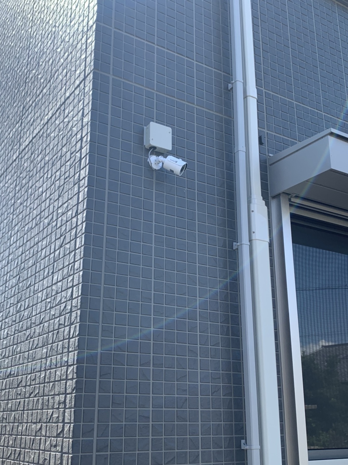 防犯カメラ　屋外