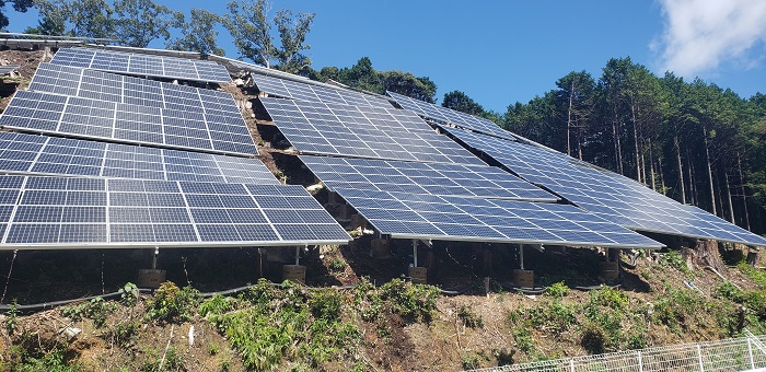 2021/9/9 太陽光設置工事