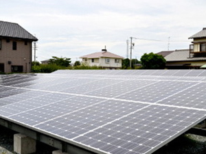 住宅用だけでなく、産業用太陽光発電にもご対応